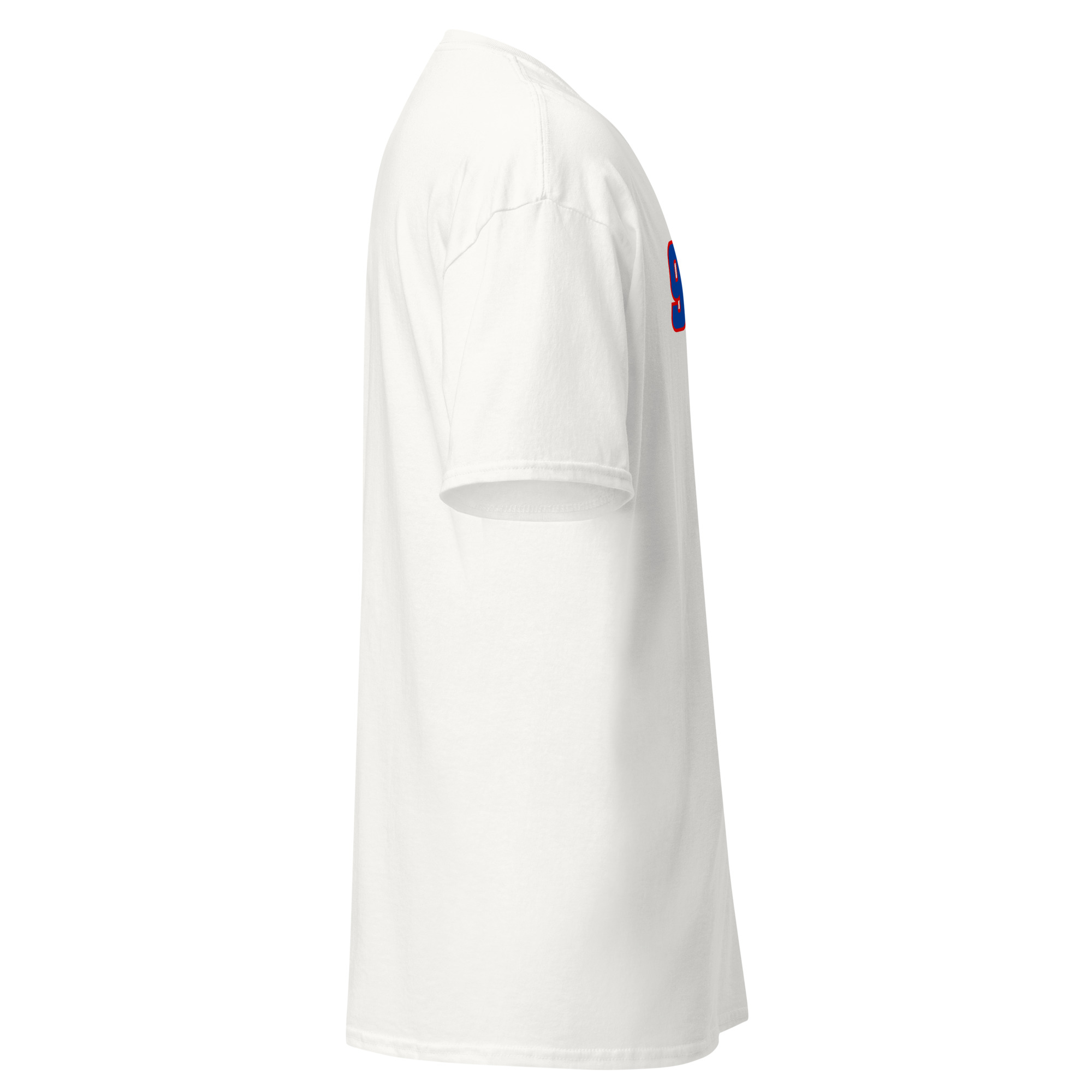 printful right view of the white giANTs original tee